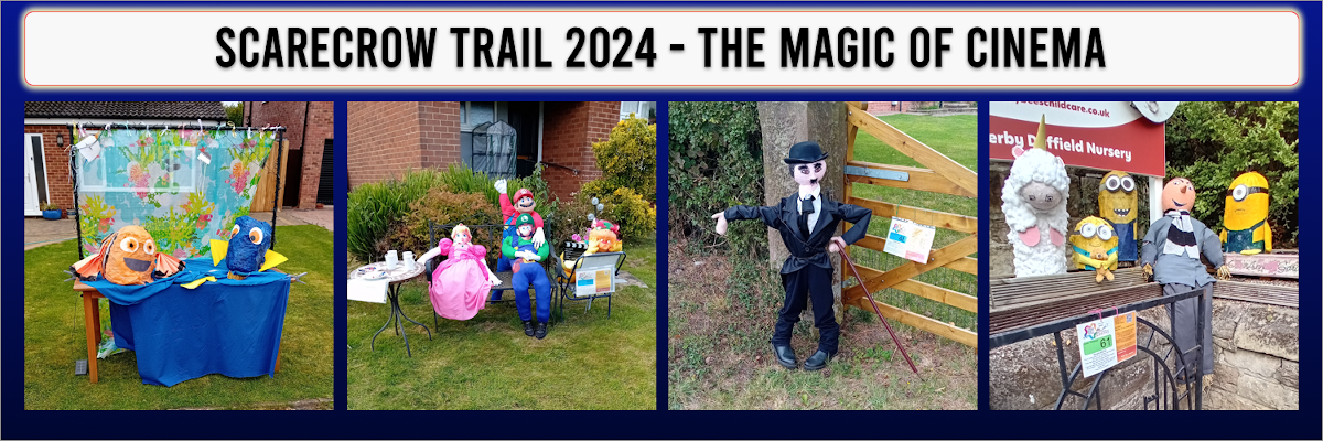 Scarecrow Trail 2024 Gallery - The Magic of Cinema