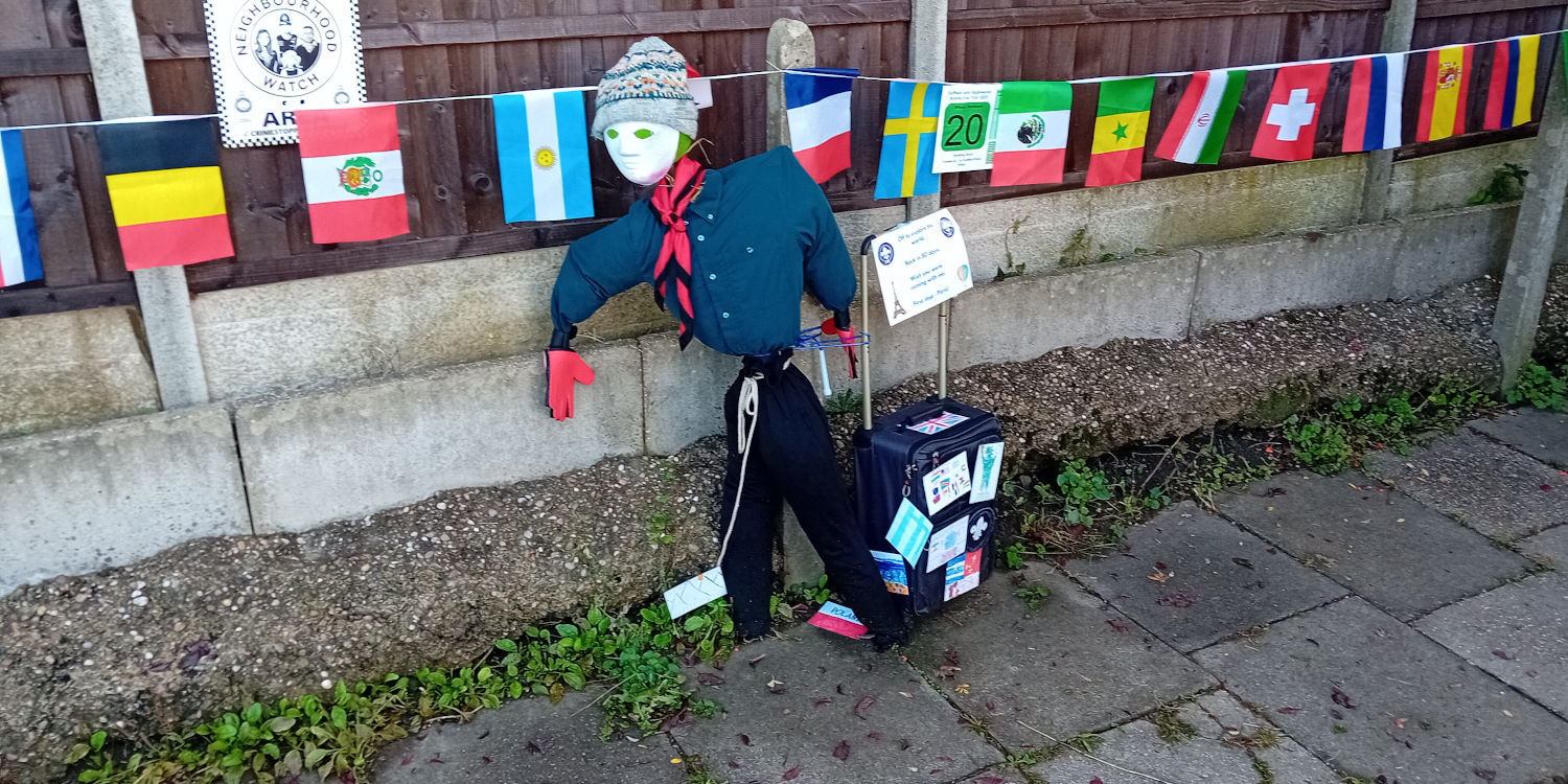 Duffield Scarecrow Trail 2025 gallery