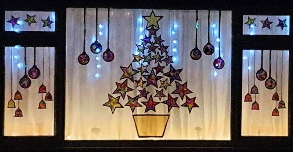 Duffield Christmas Windows 2026